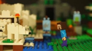 Портал в АД и Ферма Майнкрафт - Лего НУБик Мультики