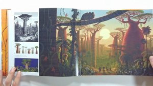 The Art of Madagascar Escape 2 Africa (flip through) Artbook