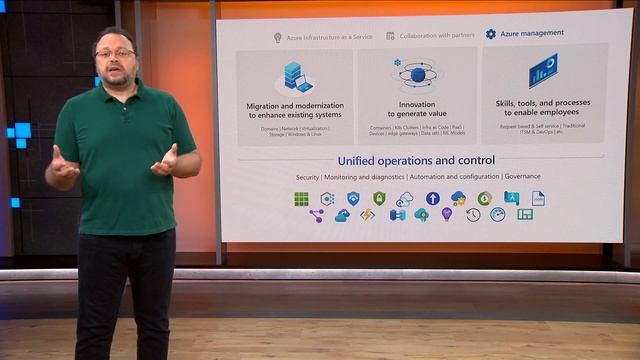 Increase your business agility and resilience with the latest Azure infrastructure | BRK12 смотреть онлайн