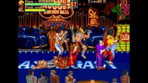Street Fighter Rage World Olympic Tour (OpenBor) PC  -  Walkthrough (America)