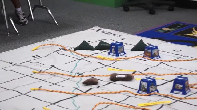 Porter-Gaud students explore SC with Create-a-Map смотреть онлайн