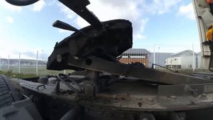 Как поднять седло,принцип работы на MAN TGX 18500