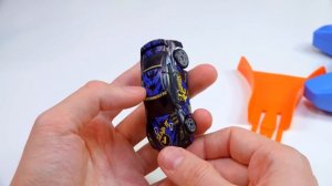 Реальный HotWheels Nissan GT с пультом управления