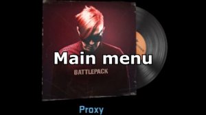 Набор музыки |  Proxy, Battlepack