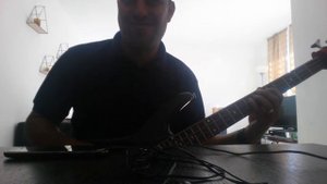 Ibanez Mikro / Blackstar  Fly 3  - Bass practice  budget rig