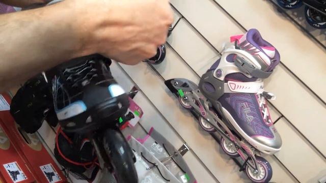 Ролики FILA Primo Air Wave 2015 - обзор, где купить? смотреть онлайн