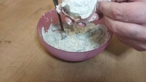 Картофель завёрнутый в бекон и запечённый в духовке.