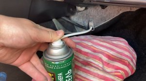 Чистка автокондиционера с помощью: karcher; пены StepUp и дымовой шашки