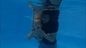 Занятия в бассейне. Результаты за год