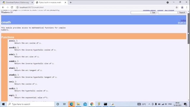 Python installation how to use Arithmetic Operations in Python (IDLE or Shell).