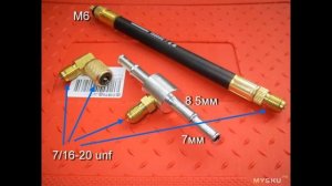 Набор для проверки давления топлива | #Обзор