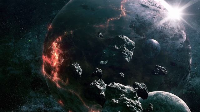 8 Hours Space Relax Music for Deep Sleep and Meditation Part 40 смотреть онлайн