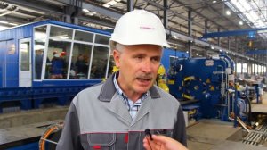 Русполимет. Высокая металлургия. Открытие цеха радиальной ковки