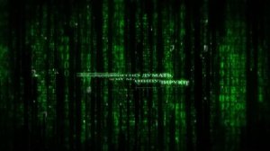 Презентация в стиле фильма Матрица 480