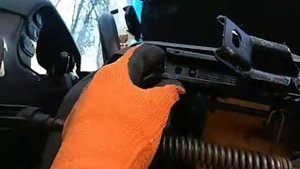 Снятие сиденья Daewoo Espero (Дэу Эсперо)