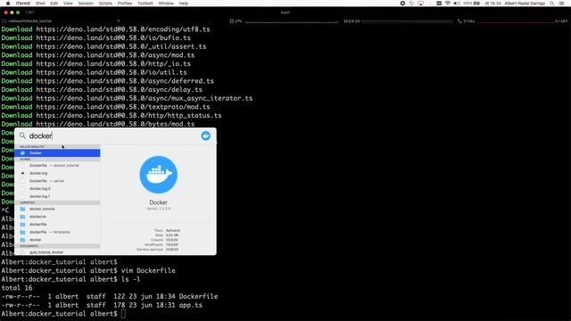 Kubernetes tutorial #2 - Docker, conceptes clau a la pràctica смотреть онлайн