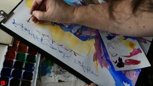 Каллиграфическая стилизация Графический дизайн © BESEDIN Каллиграфика