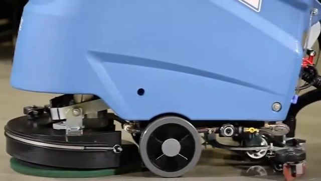 Обзор аккумуляторной поломоечной машины WGClean W 45 B смотреть онлайн