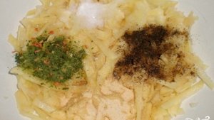 Картофельные драники в мультиварке
