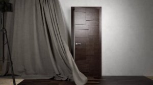 Рекламная 3d-визуализация двери