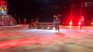 Disney on Ice Dare to Dream Princess Party Brooke and Azlynn Show