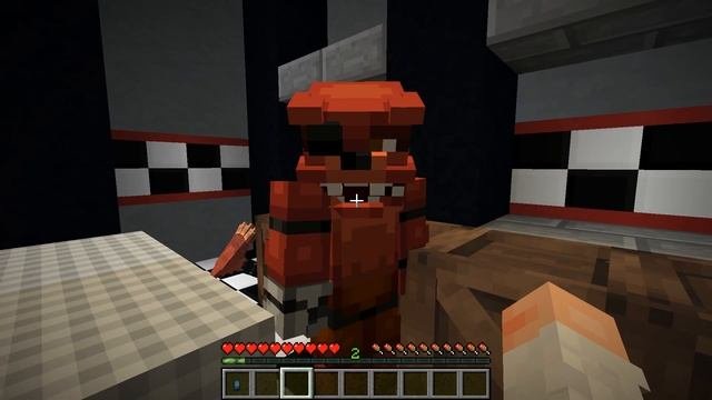 The NEW Funtime Foxy! | Minecraft FNAF Roleplay With Darzeth