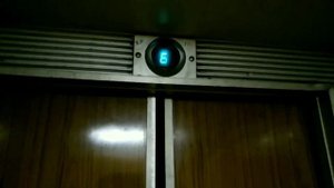 Созданный музыкальный лифт 65 выпуск) Административный лифт (ЩЛЗ-1990 г.) (г. Тверь)