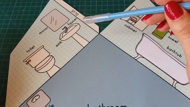 Объемный домик из бумаги. Часть 1 смотреть онлайн