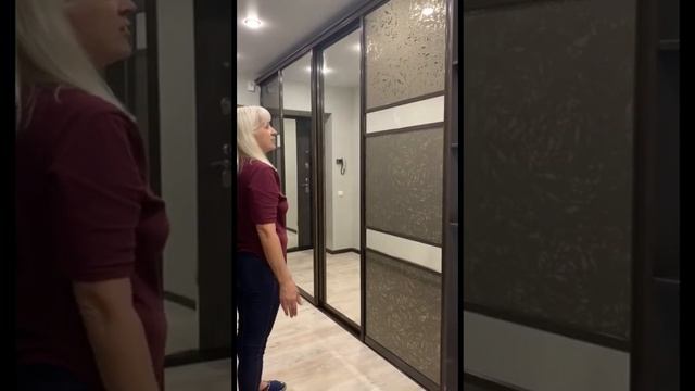 Отзыв клиента - встроенный шкаф-купе смотреть онлайн