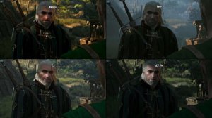 The Witcher 3 Lighting Mods Comparison | Vanilla vs E3 SmokingWhore Edit vs E3 by Inakei vs Took