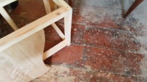 Кухонный уголок из дуба своими руками ч.1(2)