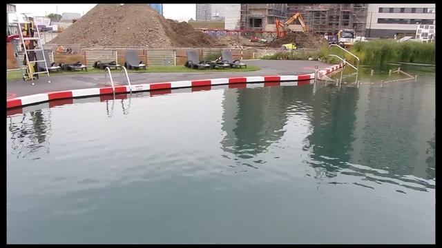 The first UK public Natural Pool - How it works - Why it's safe. смотреть онлайн
