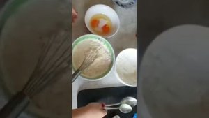 Оладьи на воде за 10 минут.