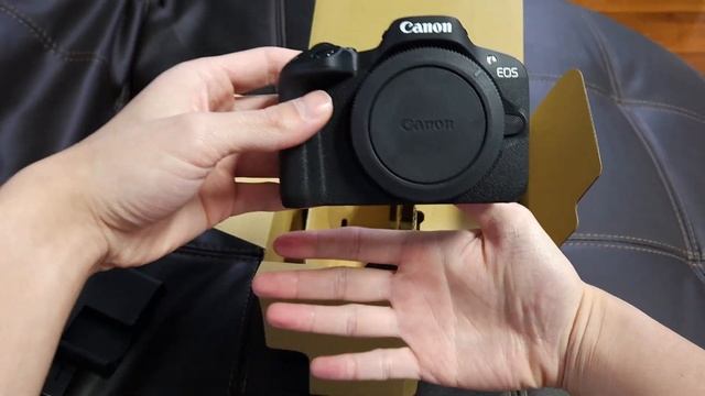 My First Camera! Canon EOS R50 w/ S18-45mm STM Lens Kit Unboxing! смотреть онлайн