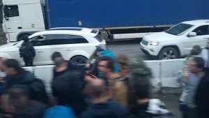 Граница с Грузией, Верхний Ларс сегодня.