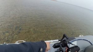 Начало сезона 2018. Риб АЭРО Комета 420 - SUZUKI DT30RS Обкатка.