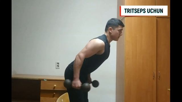 UY SHAROITIDA BARCHA MUSHAKLARGA ZO`R MASHQLAR. FAQAT GANTEL BILAN смотреть онлайн