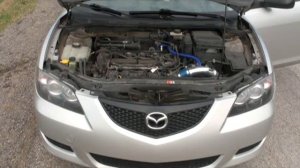 Mazda 3 2.0 153HP Cold Air Intake