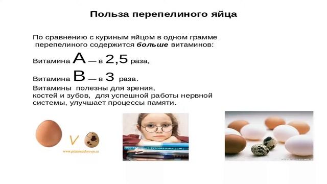 В чем польза перепелиных яиц