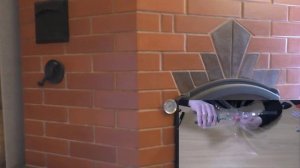 УГЛОВАЯ КАМИННАЯ ПЕЧЬ С ДУХОВКОЙ, ЧИСТКА ДЫМОХОДА.  ПЕЧИ 7 лет.