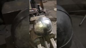 Шлем викинга своими руками