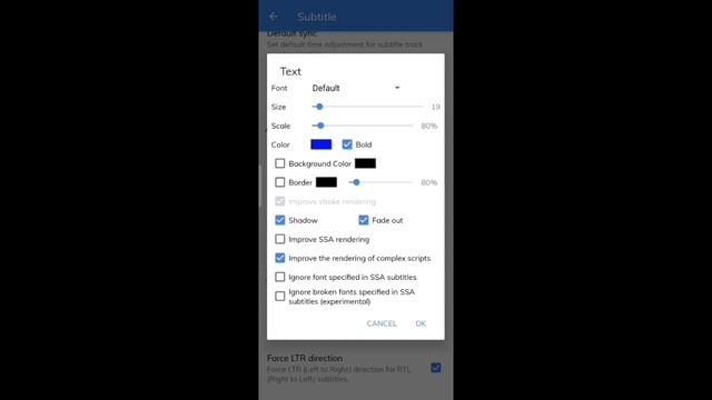 Mx player ki full subtitle settings sikhe  MX player all subtitles features  mx player settings