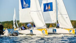 Sailing Academy Cup 2020 - матч Елфимов - Родомакина. Борьба на старте