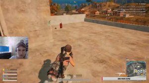 PlayerUnknown's Battlegrounds (PUBG) Live. (Crysantheme)