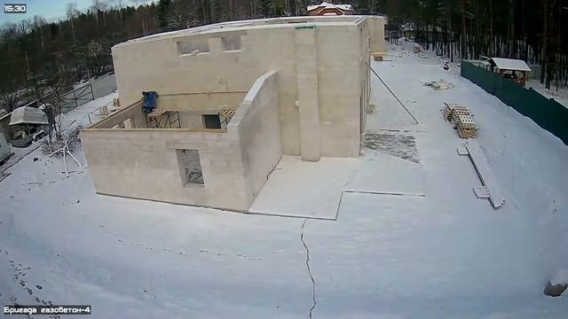 Бригада газобетон-4 30.10.2019  Андрей Шанс