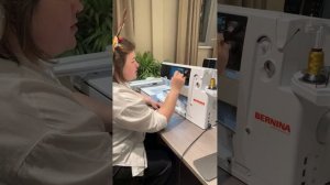 Изучаем стёжку на BERNINA 880 PLUS / швейно-вышивальные возможности Bernina 880 Plus