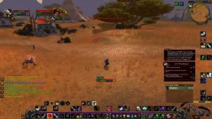 Wow ClassicEra Hardcore Hunter Kiting Warlord Krom`zar at lvl 18