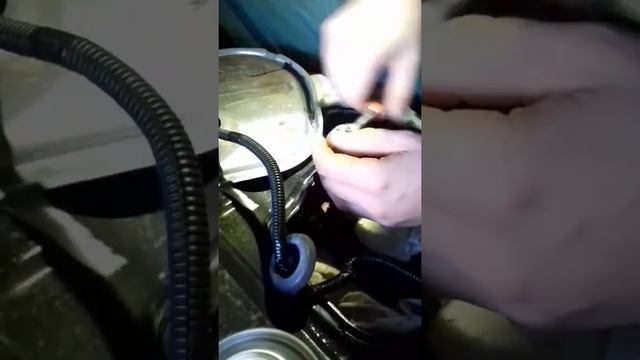 Снятие топливного насоса аутлендер xl смотреть онлайн