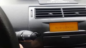 Citroën C4 не заводится. Citroën C4 dosn't start.