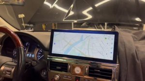 Lexus GX460 - монитор как в Lexus LX600, только ещё лучше